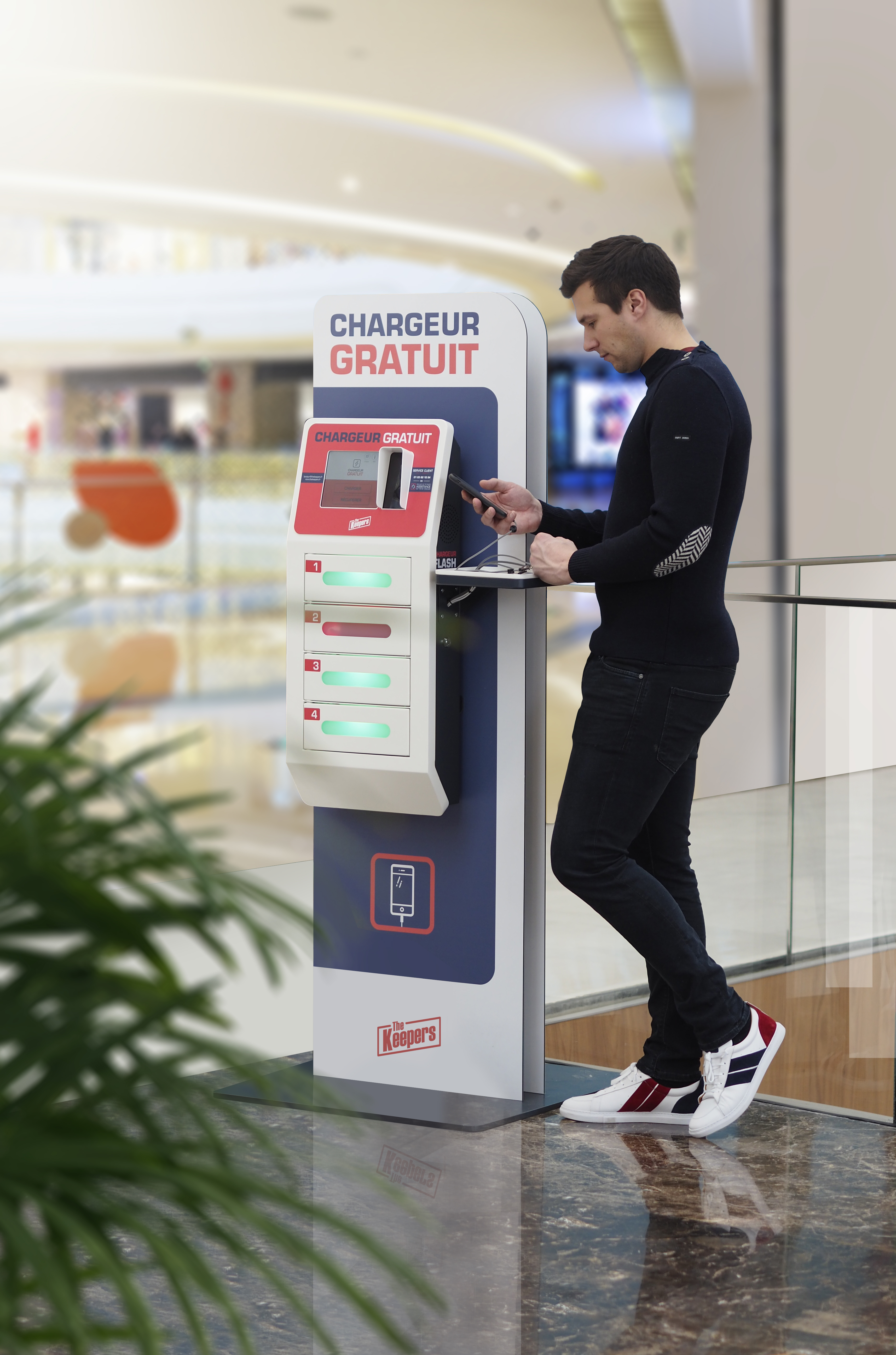 Borne casiers de recharge de téléphones sécurisés et autonomes pour les écoles Borne casiers de recharge de téléphones sécurisés et autonomes pour les écoles