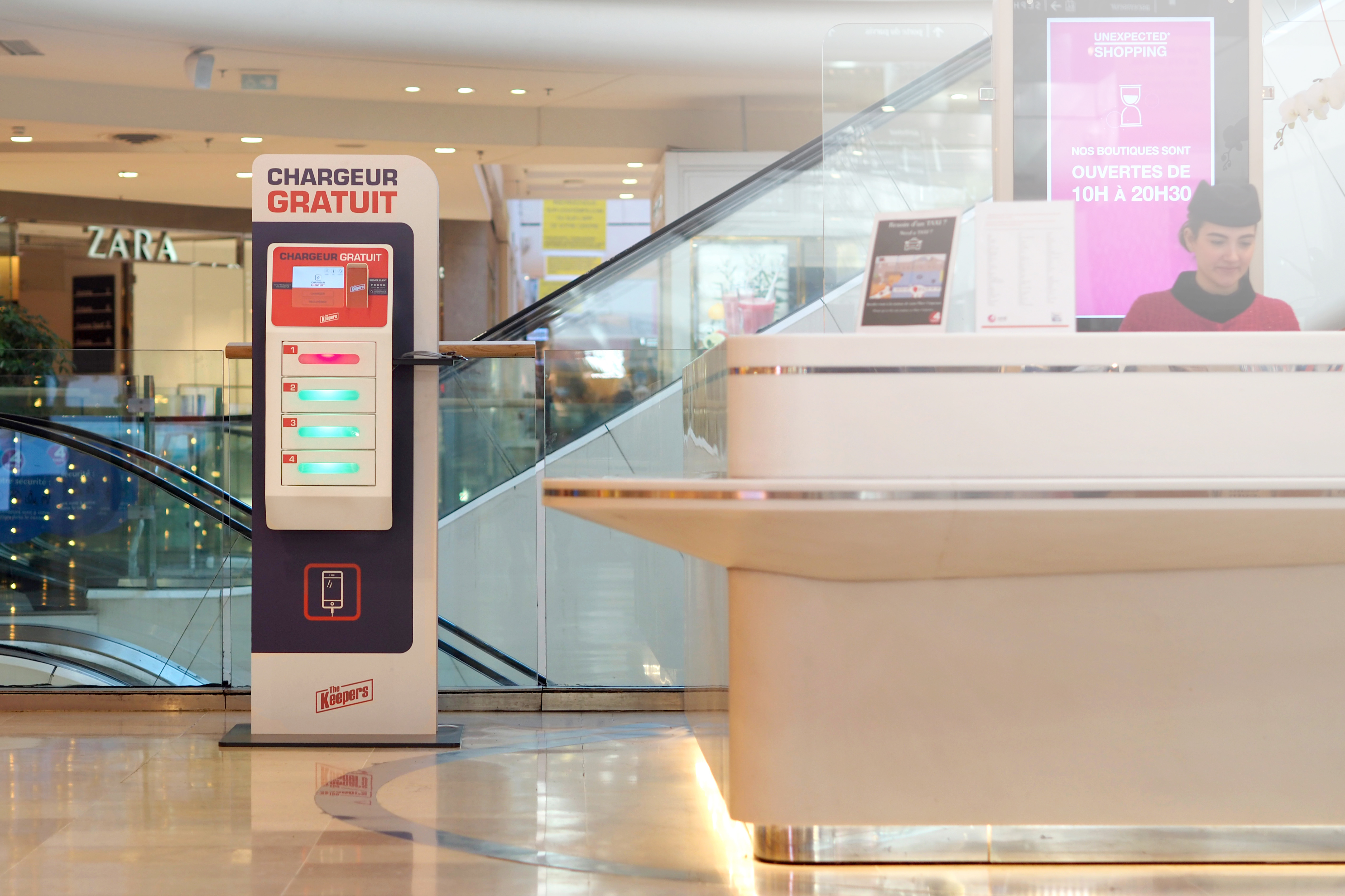 Casiers de recharge de téléphones sécurisés Casiers de recharge de téléphones sécurisés